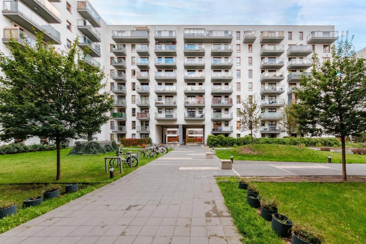 Wola, Wi-fi, Smart Lock, Air Condition Apartment Warsaw